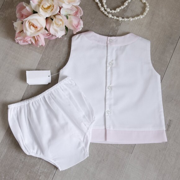 Feltman Brothers Ballet Slipper Diaper Set Newborn Baby Shower Gift NWT - Picture 4 of 4